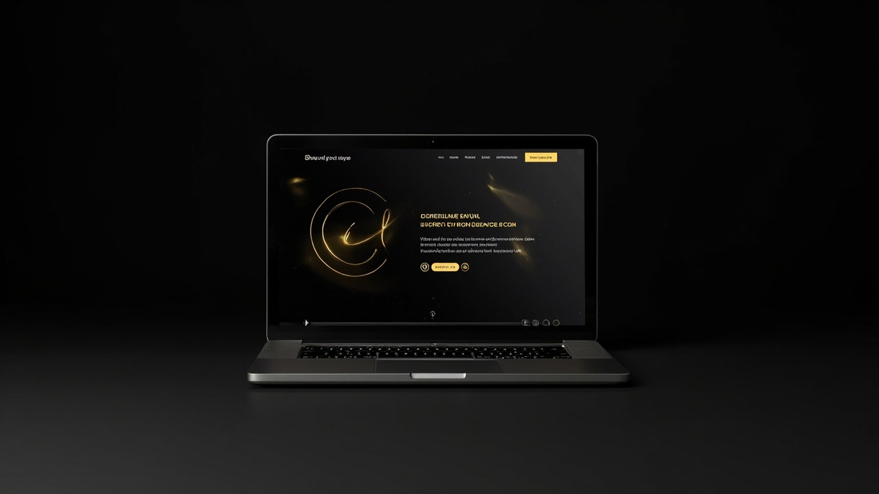 Website mockup
